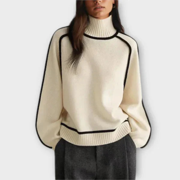 Emilie – Weicher Strickpullover mit Rollkragen Emma Fioretti
