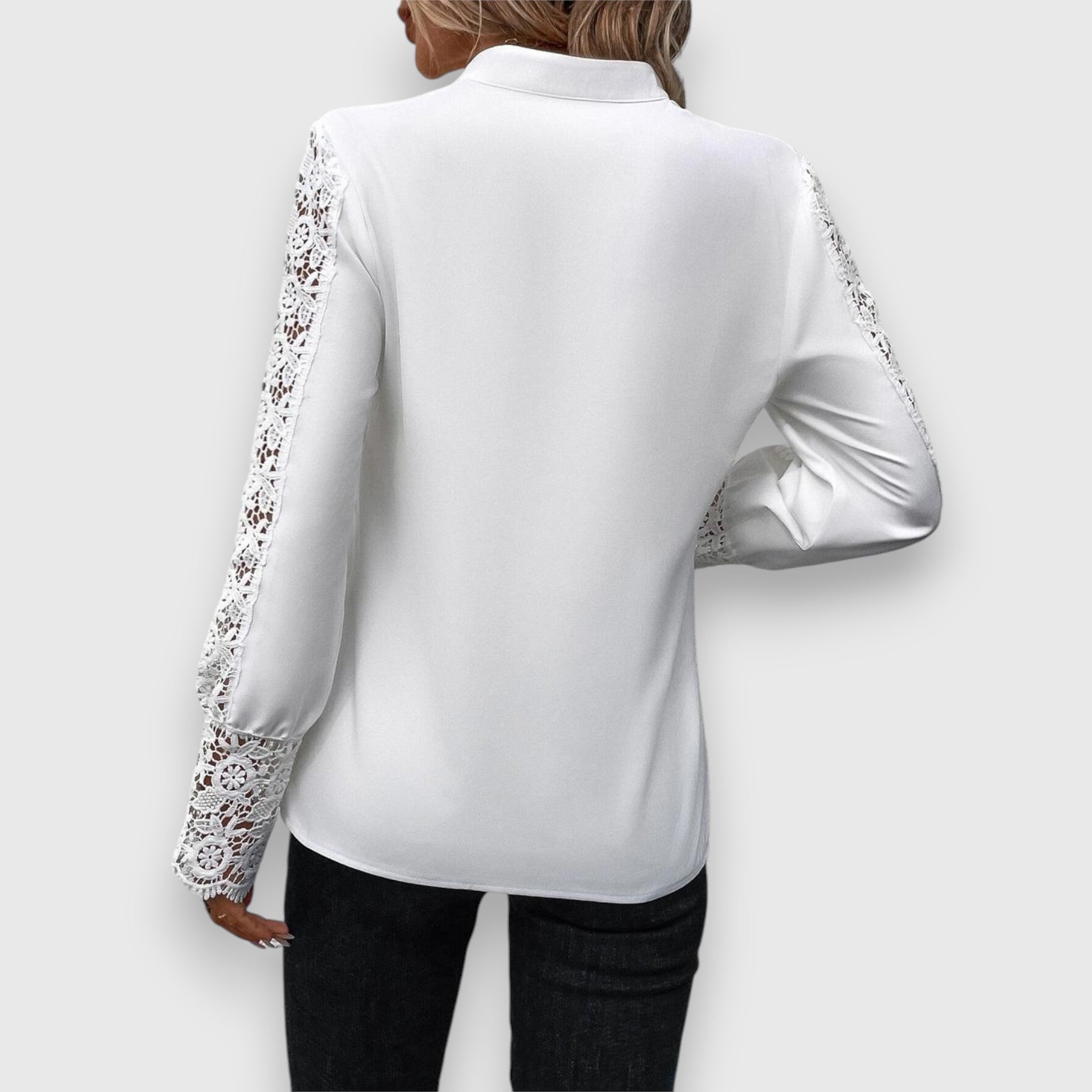 Leora – Bluse mit langen Ärmeln