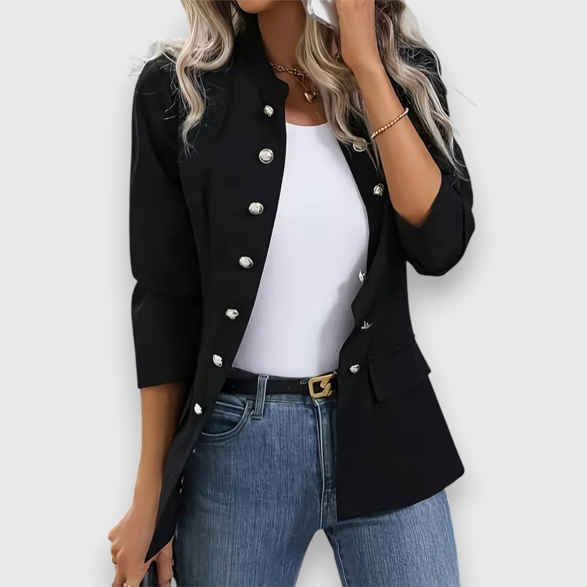 Piala – Blazer mit klassischer Knopfleiste