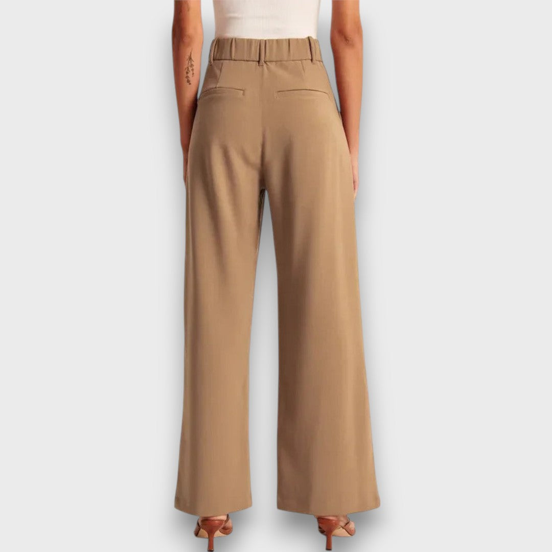 Alva – Weite Hose mit hoher Taille
