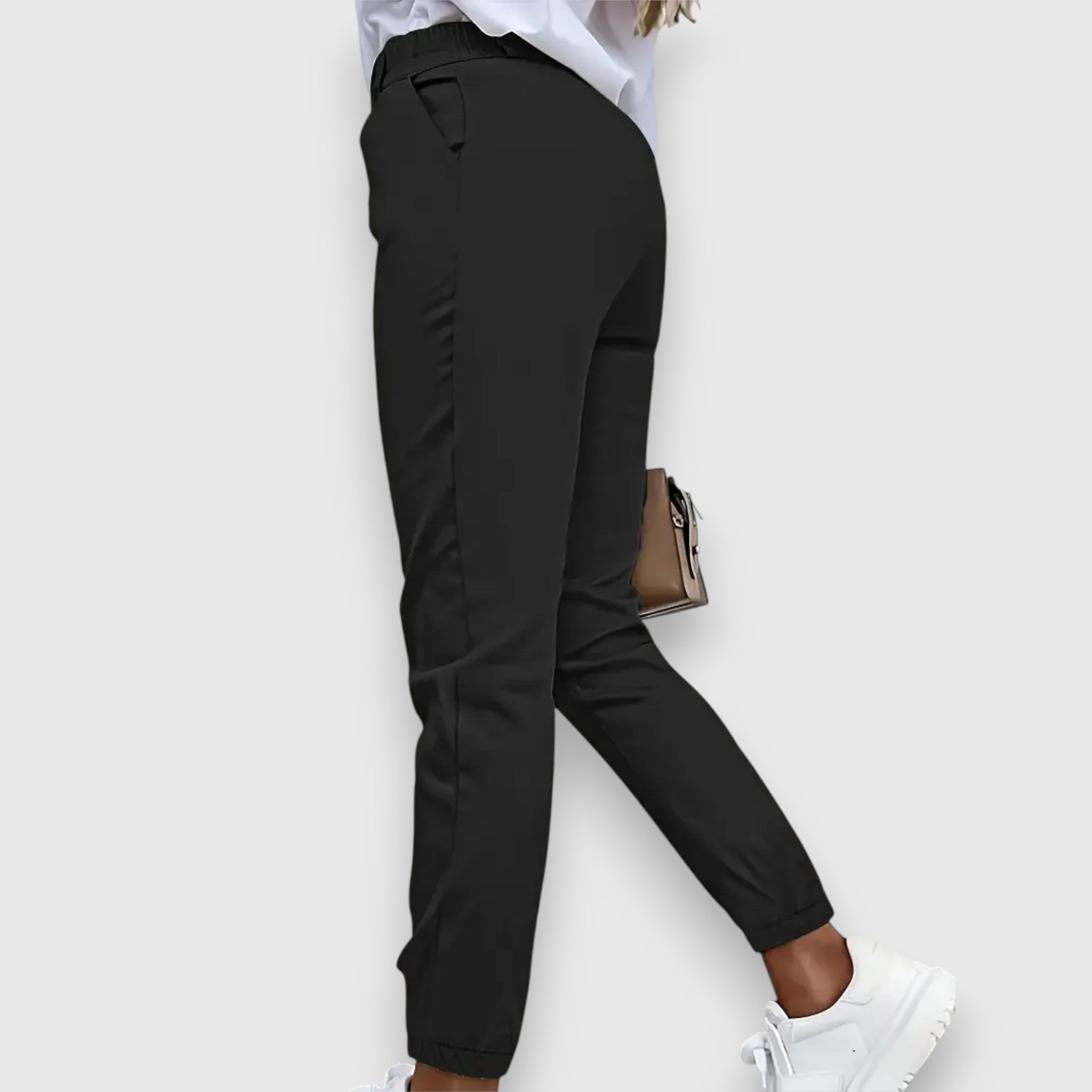 Isabel – Elegante High-Waist Hosen Emma Fioretti