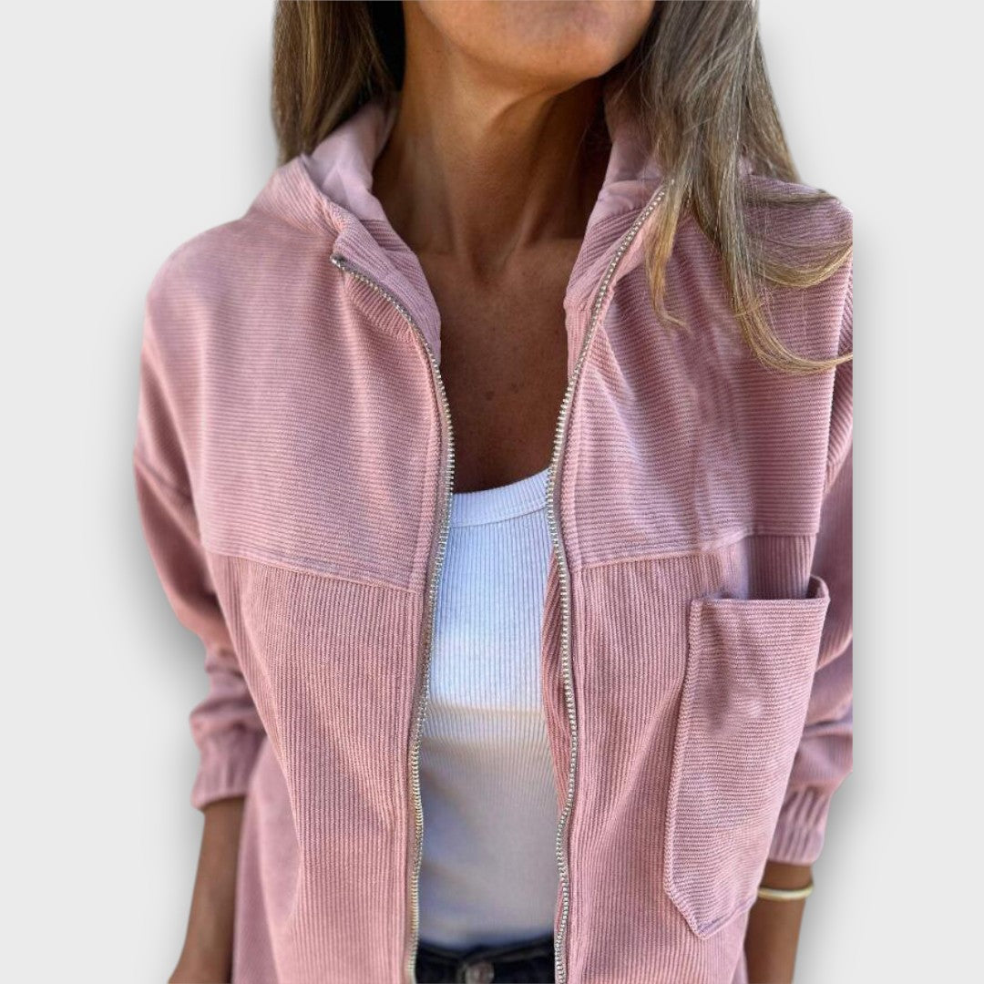Lenia – Kapuzenjacke mit Reißverschluss
