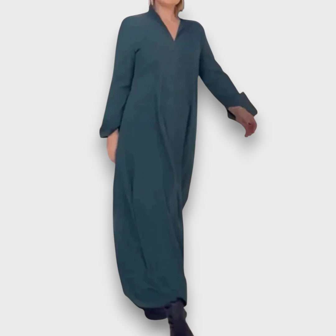 Malina – Zeitloses Hemdkleid mit Maxi-Schnitt Emma Fioretti