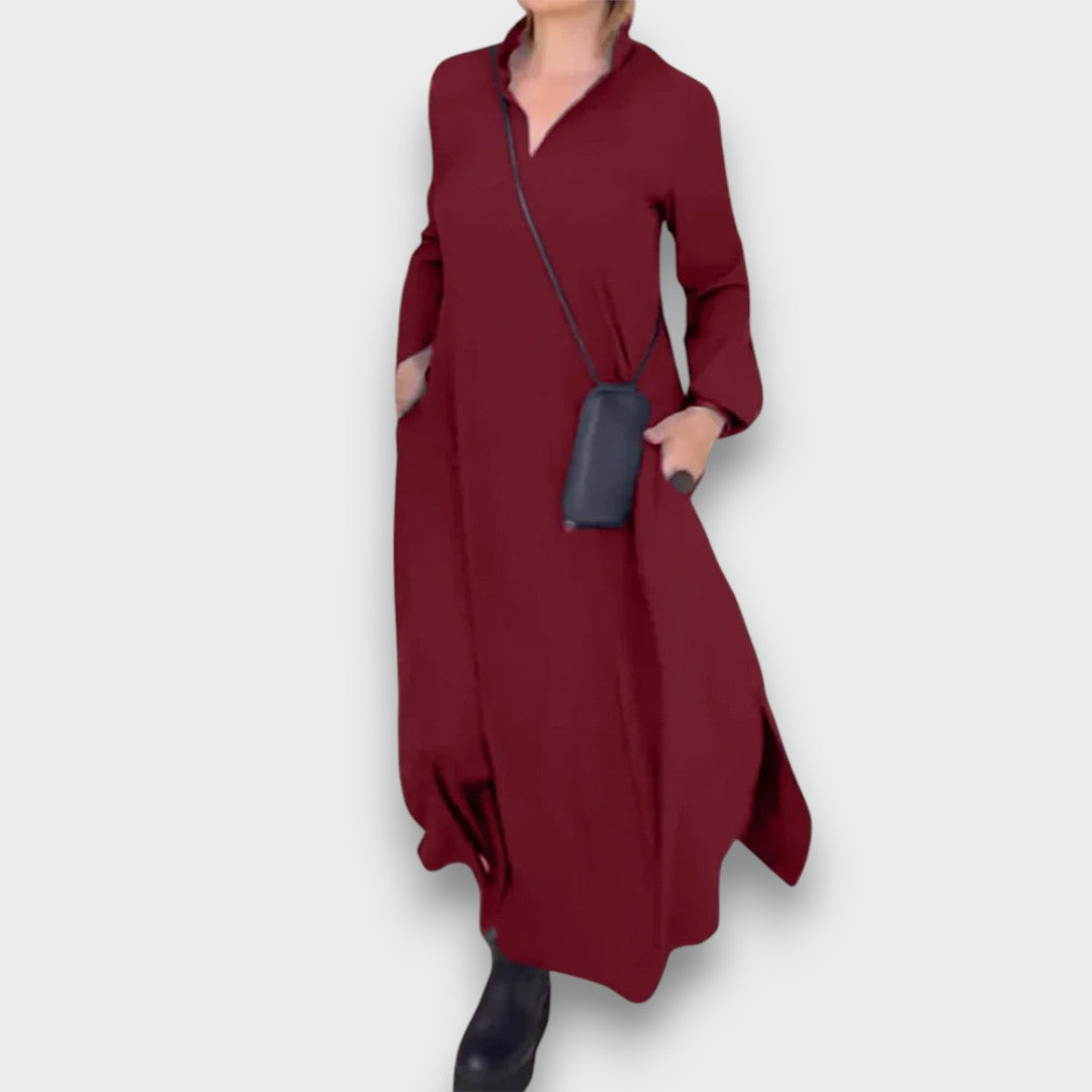 Malina – Zeitloses Hemdkleid mit Maxi-Schnitt Emma Fioretti