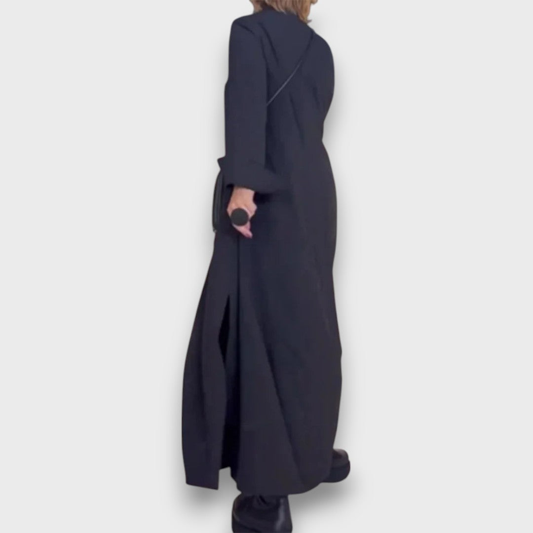 Malina – Zeitloses Hemdkleid mit Maxi-Schnitt Emma Fioretti