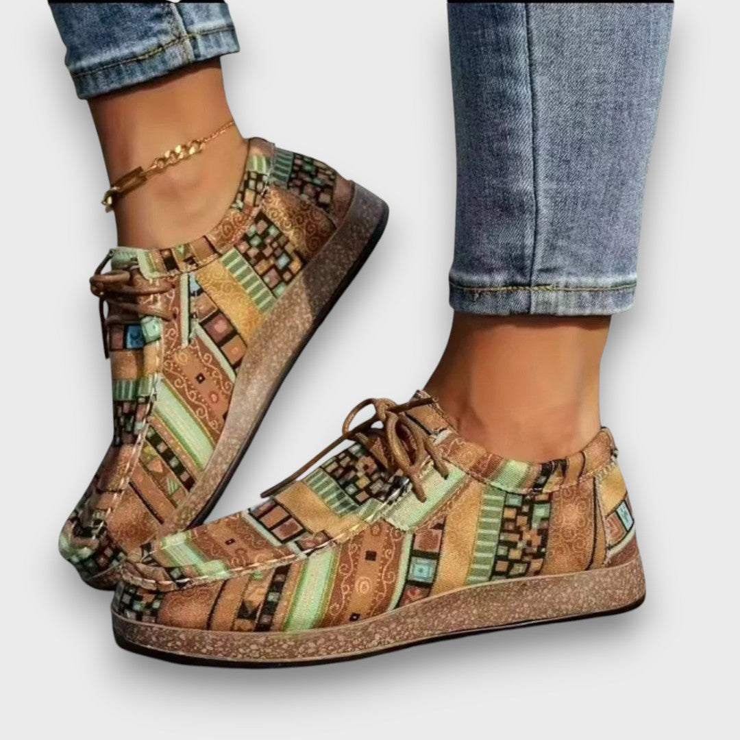 Fioren – Gemusterte Freizeitschuhe