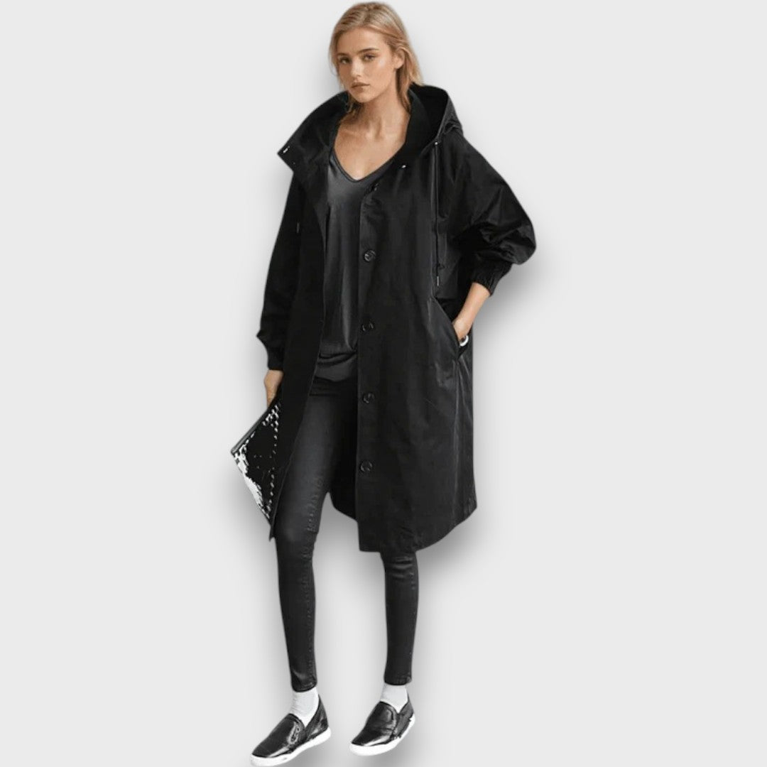 Lurea – Eleganter Regen-Trench