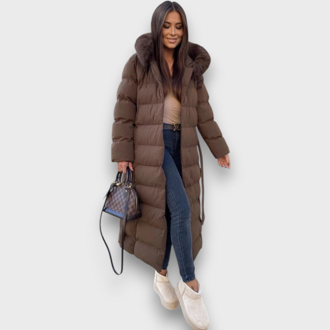 Maribel – Langer Parka mit Kapuze