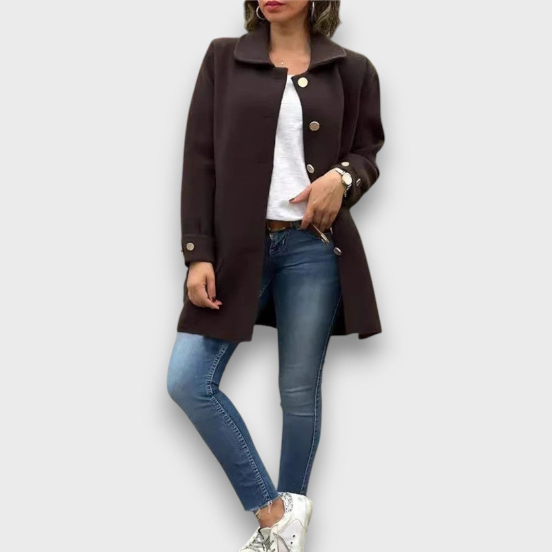 Arlina – Klassischer Mantel