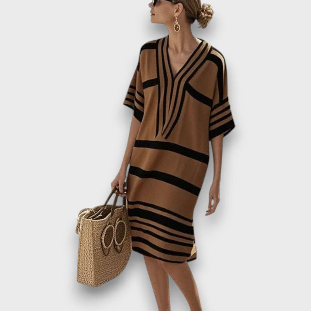 Sorelia – Strandkleid mit Streifen
