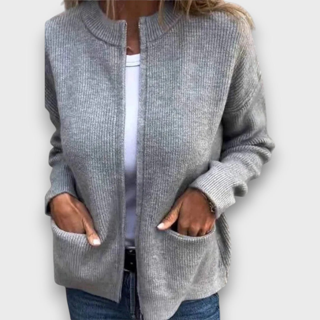 Lianelle – Strickjacke mit Taschen