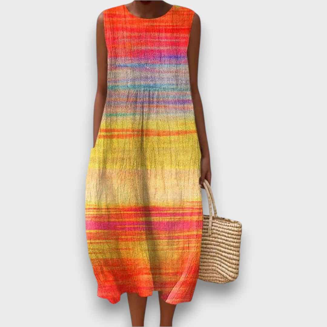 Solivana – Kleid mit Farbverlauf