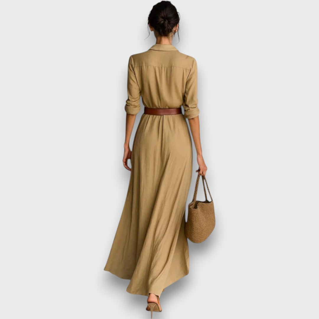 Nirelle – Wickelkleid mit Taillengürtel