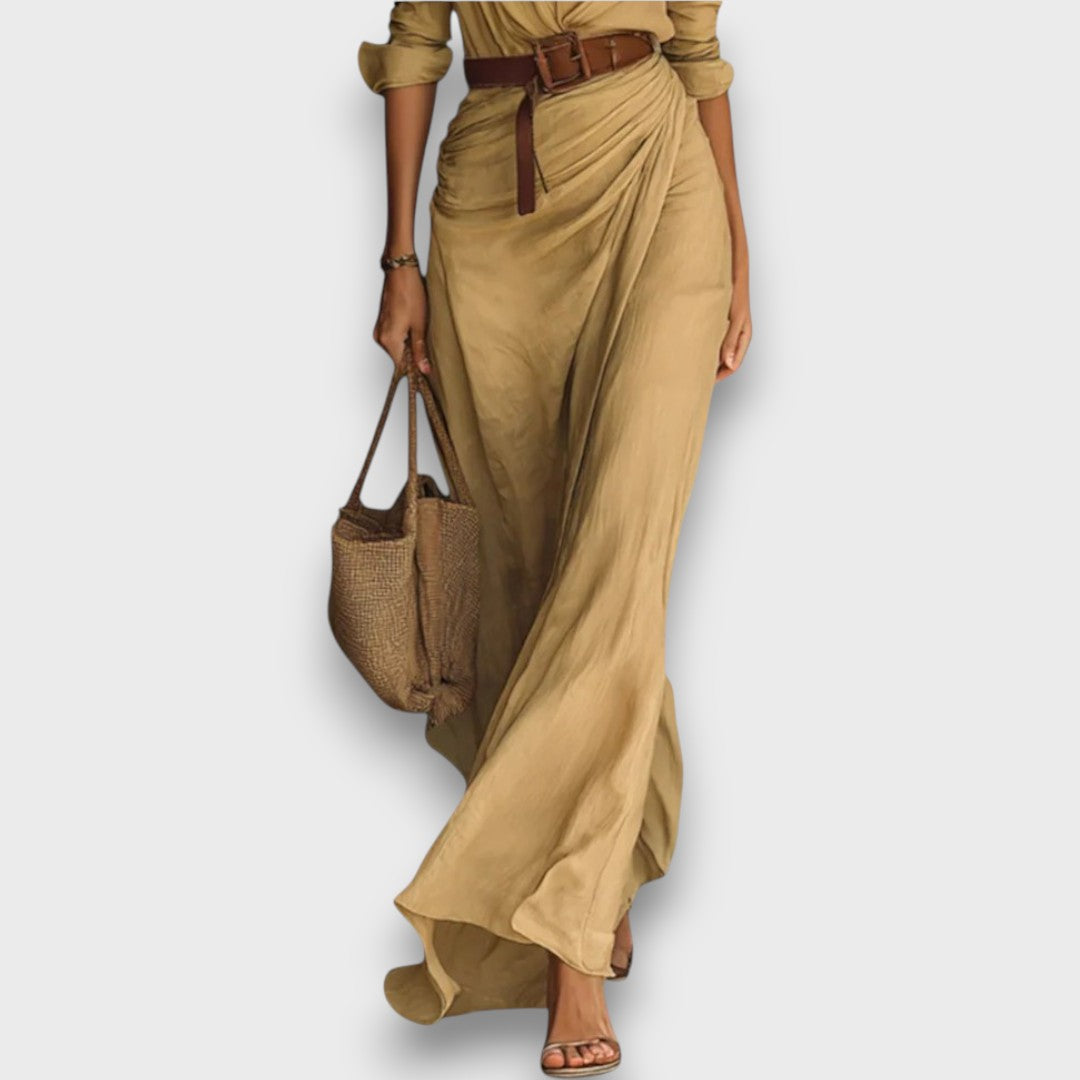 Nirelle – Wickelkleid mit Taillengürtel