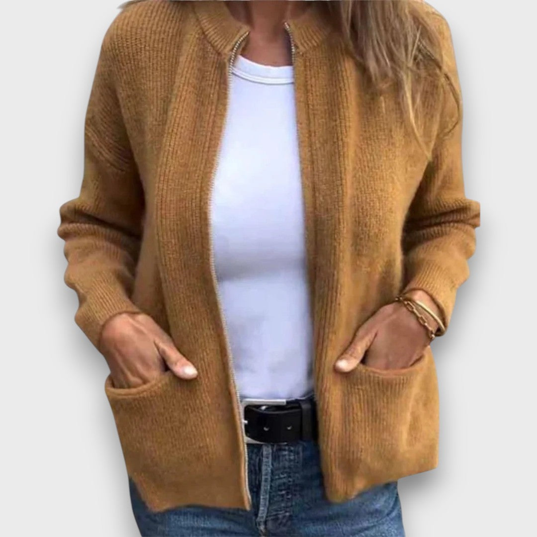 Lianelle – Strickjacke mit Taschen