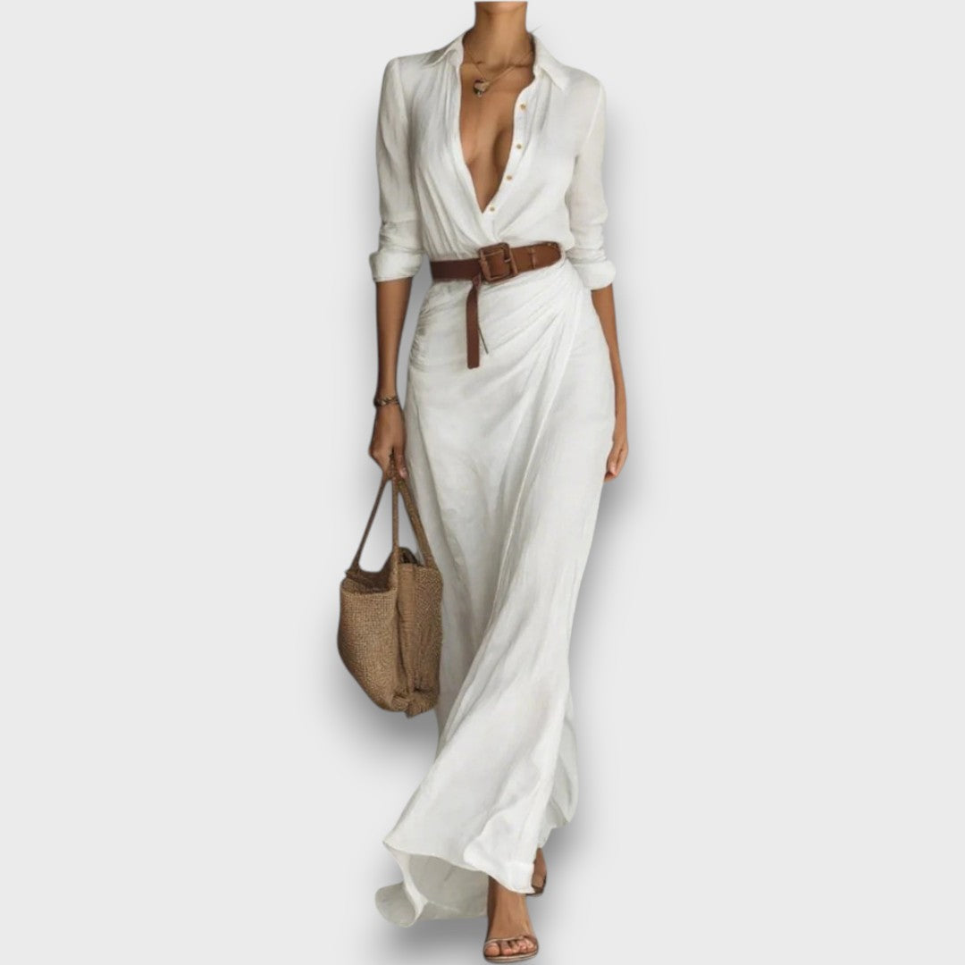 Nirelle – Wickelkleid mit Taillengürtel