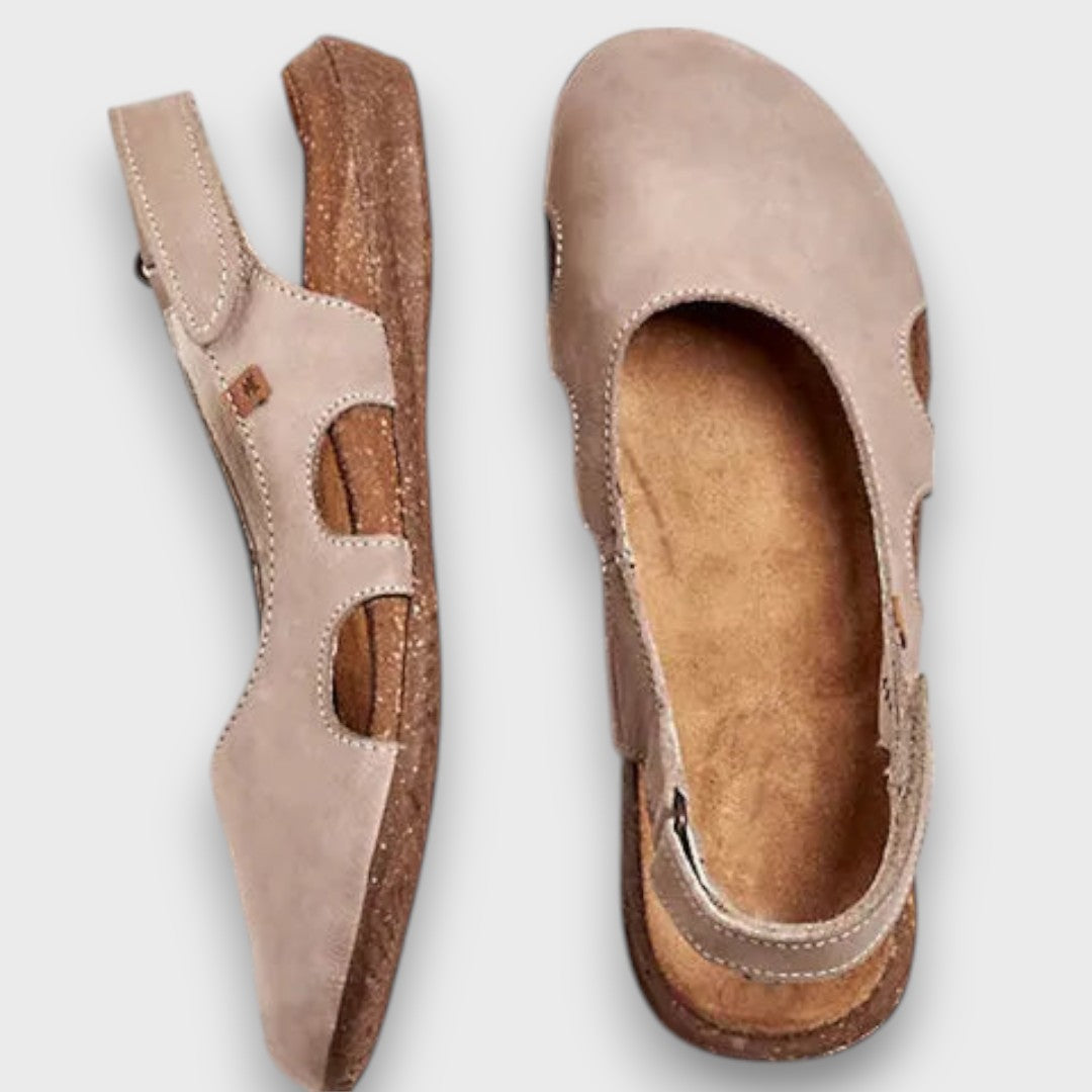 Deloria – Elegante Komfort-Sandalen