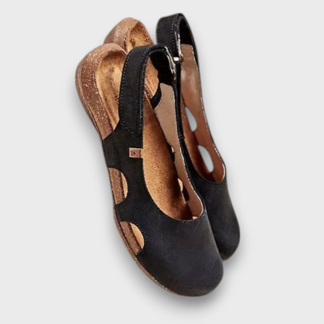 Deloria – Elegante Komfort-Sandalen