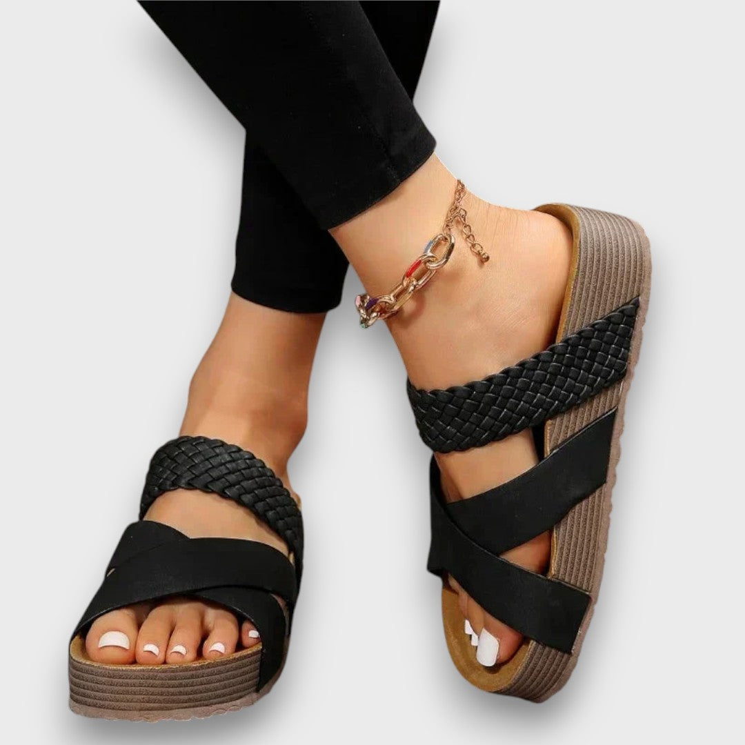 Olyssa – Komfort Sandalen - Emma Fioretti