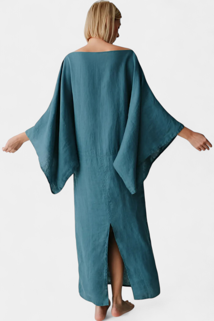 Amelisse – Kimono-Kleid in zeitloser Eleganz