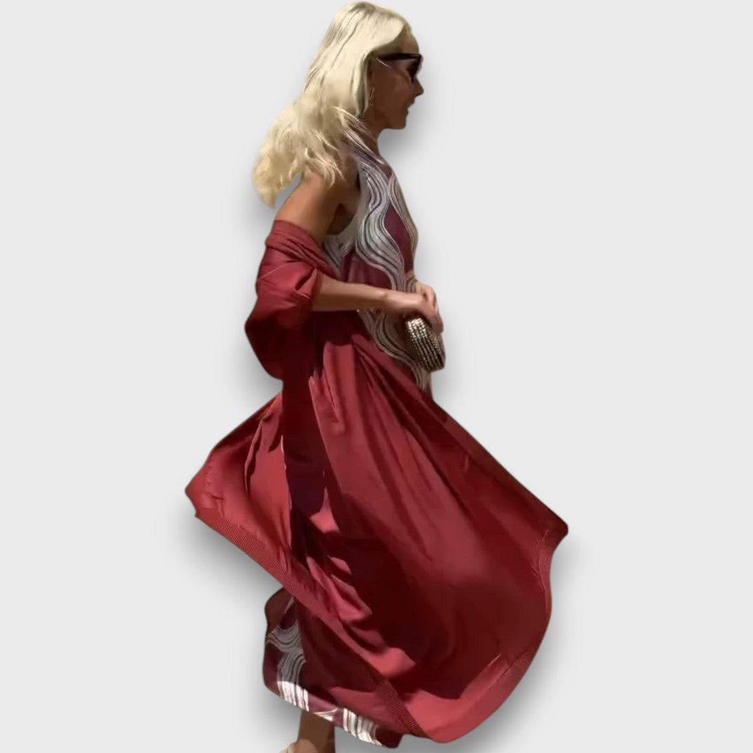 Caliera – Maxikleid mit Cardigan