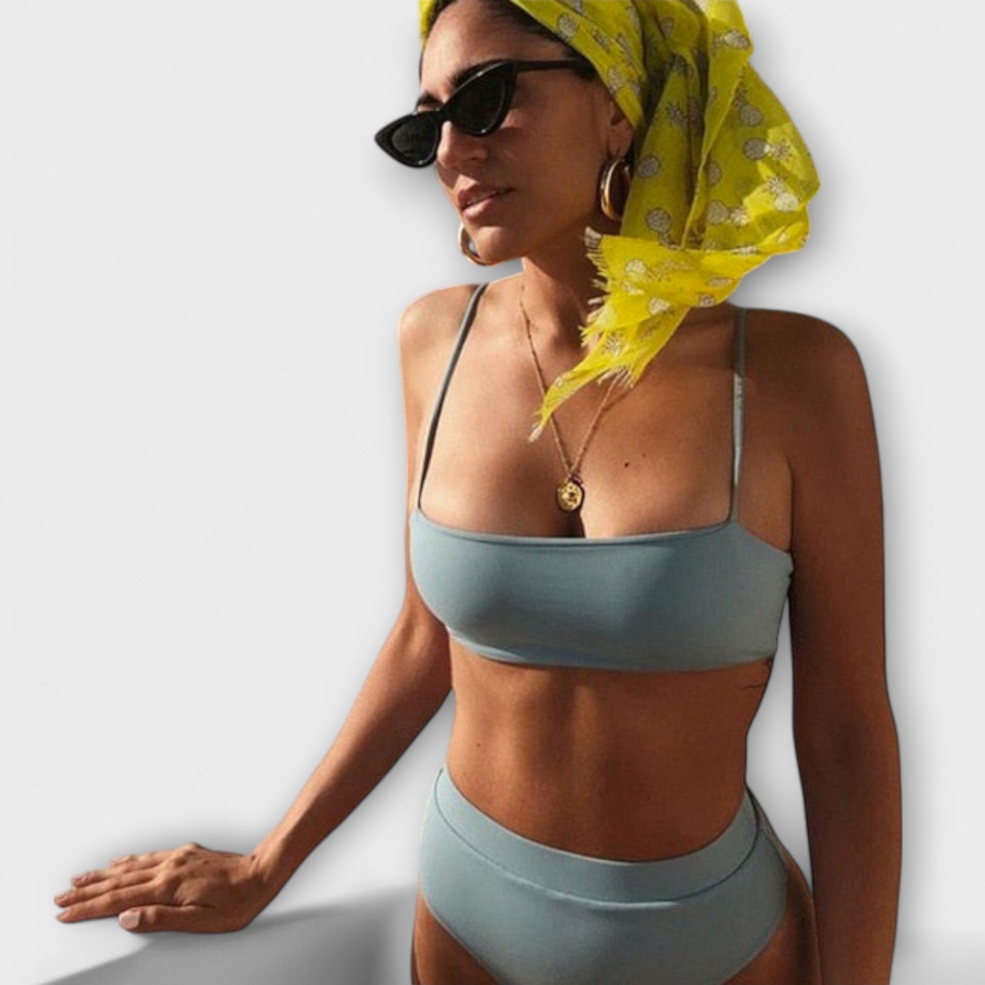 Solira – Softes Bikini-Set mit High-Waist-Chic