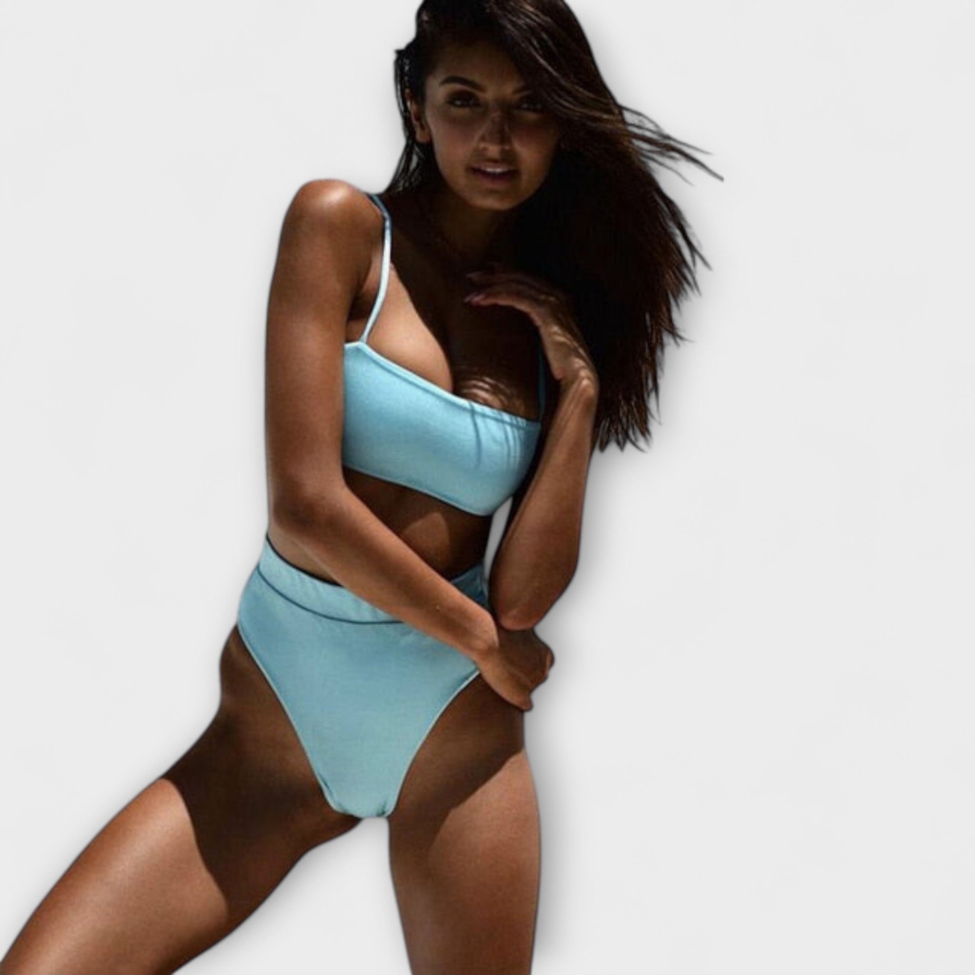 Solira – Softes Bikini-Set mit High-Waist-Chic