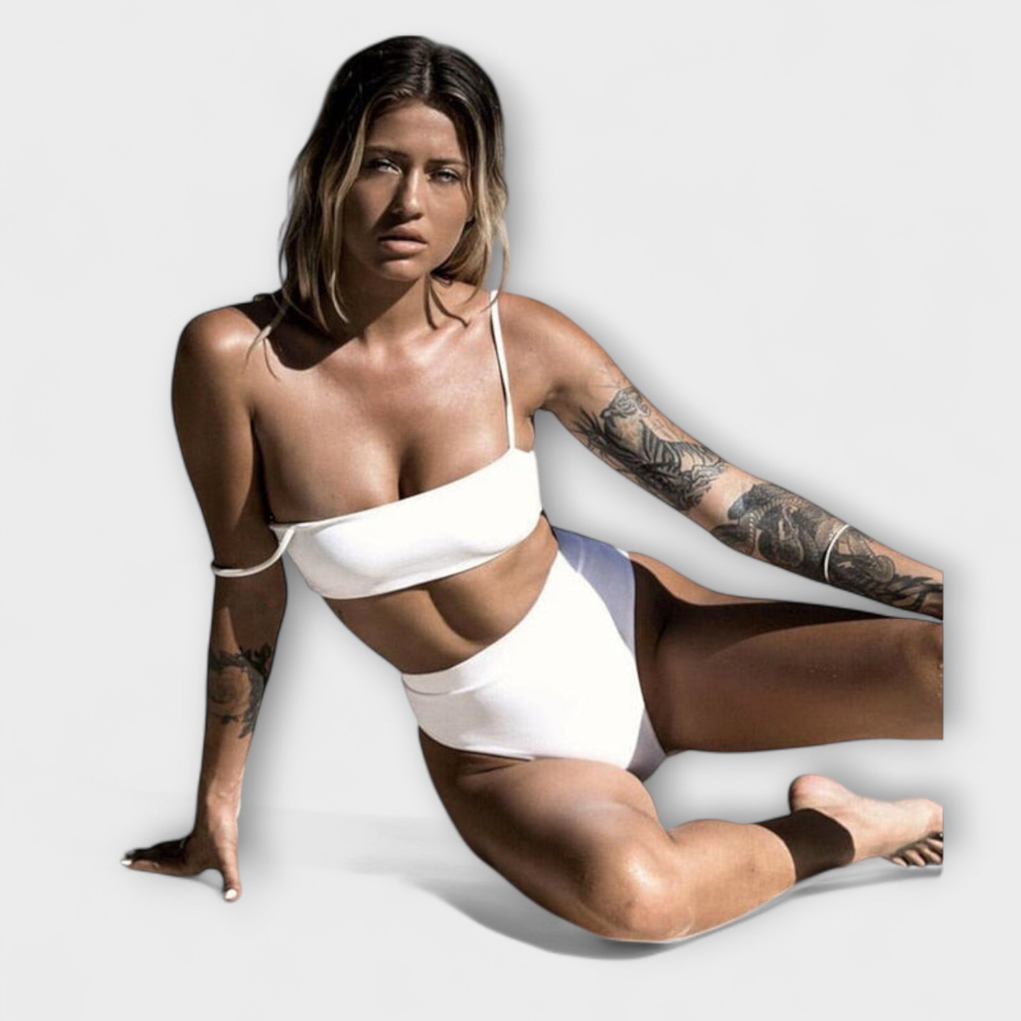 Solira – Softes Bikini-Set mit High-Waist-Chic
