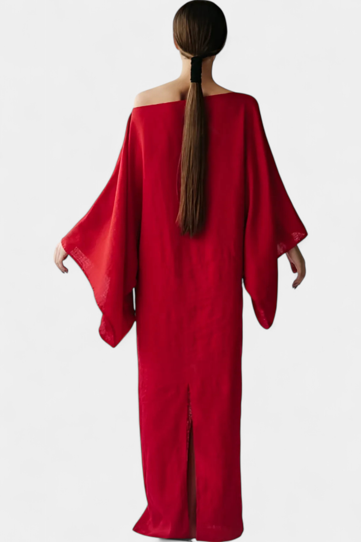 Amelisse – Kimono-Kleid in zeitloser Eleganz
