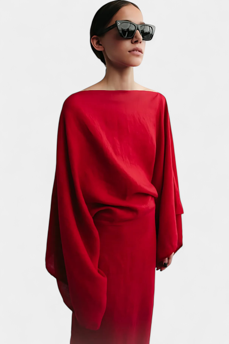 Amelisse – Kimono-Kleid in zeitloser Eleganz