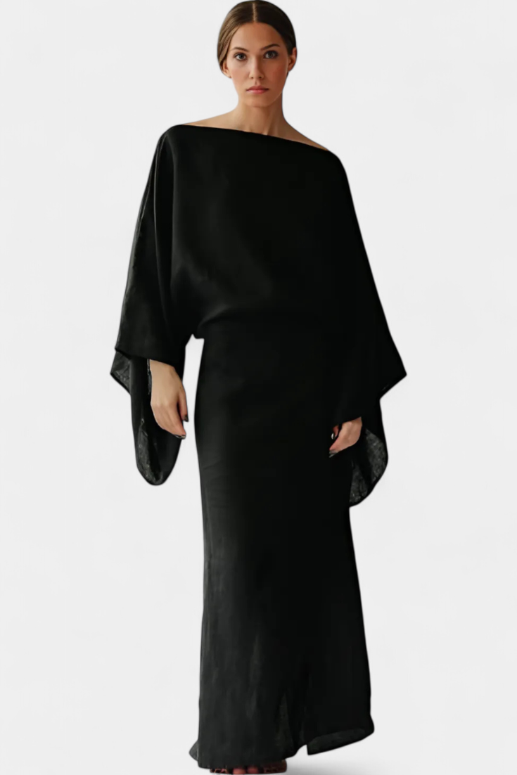 Amelisse – Kimono-Kleid in zeitloser Eleganz