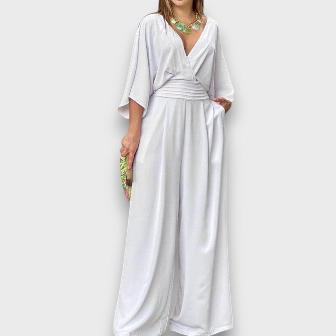 Valeie – Eleganter Jumpsuit mit fließender Silhouette Emma Fioretti