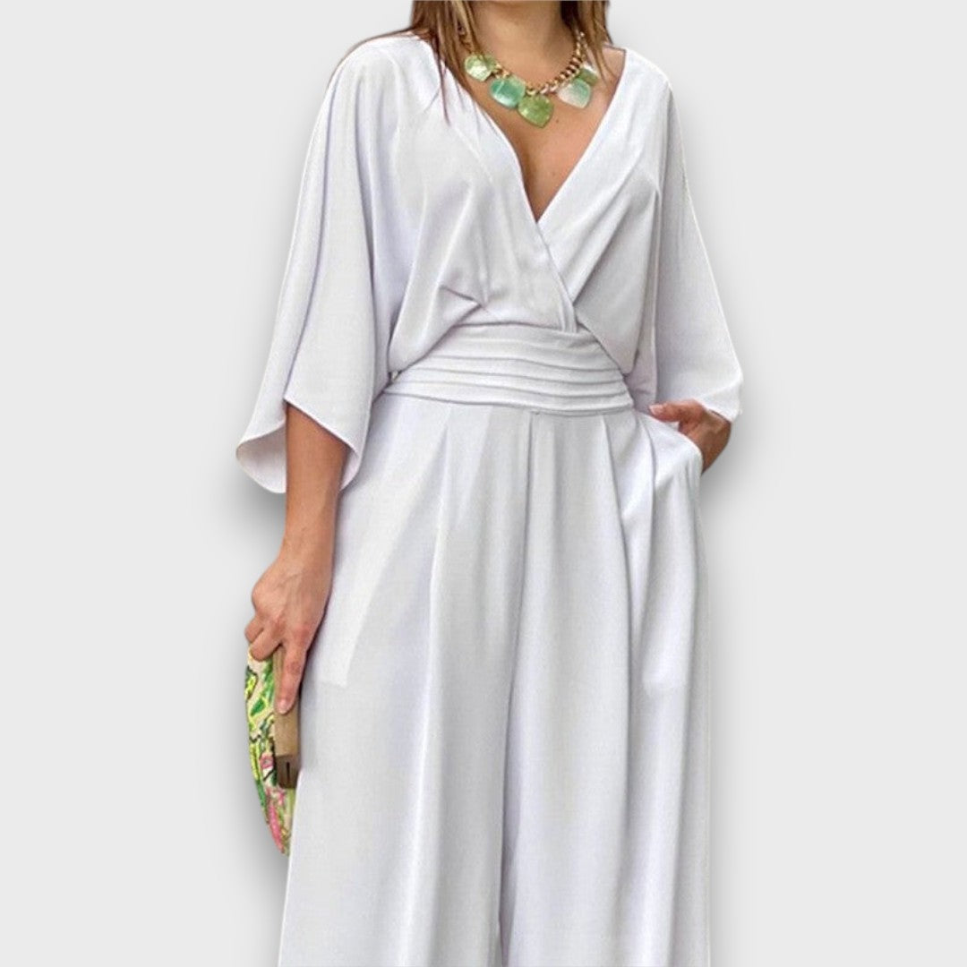 Valeie – Eleganter Jumpsuit mit fließender Silhouette Emma Fioretti