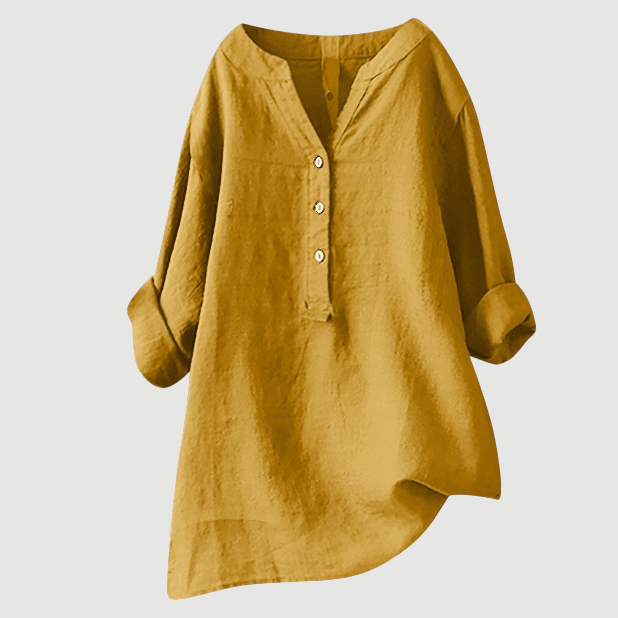Clariel – Legere V-Ausschnitt Bluse