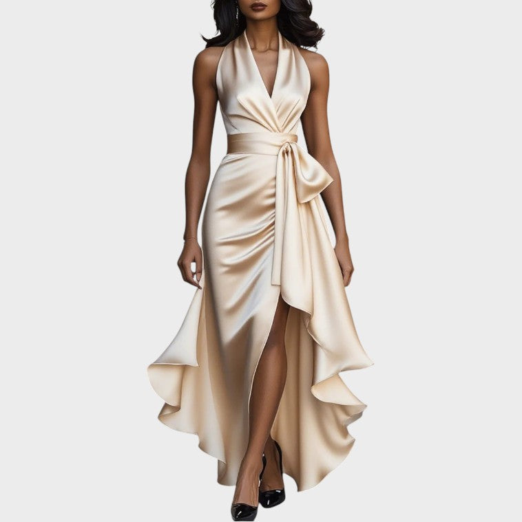 Seliora – Elegantes Satin-Abendkleid