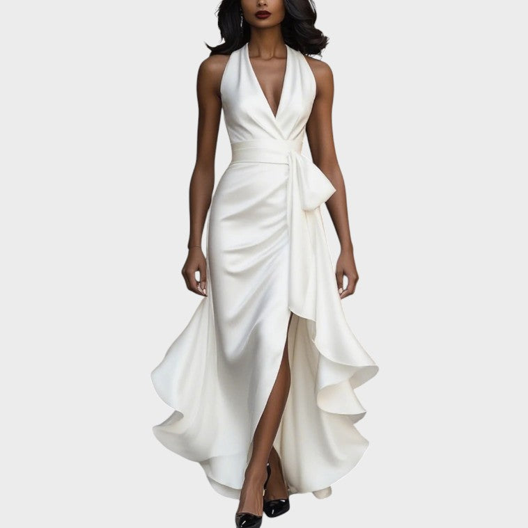 Seliora – Elegantes Satin-Abendkleid