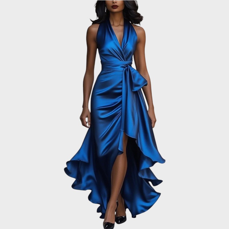 Seliora – Elegantes Satin-Abendkleid