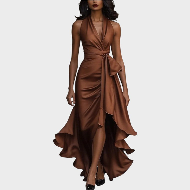 Seliora – Elegantes Satin-Abendkleid