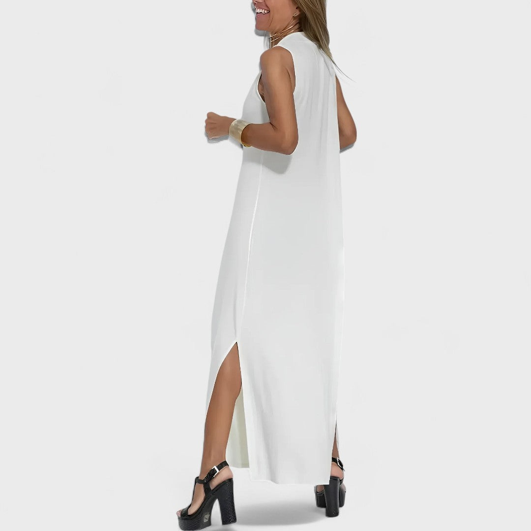 Abito - Elegancka długa sukienka Butik Kamińska
