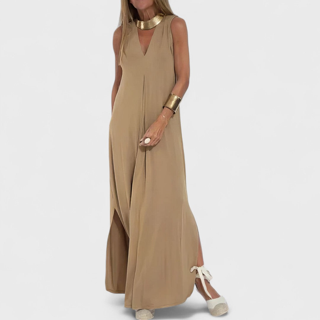 Abito - Elegancka długa sukienka Butik Kamińska