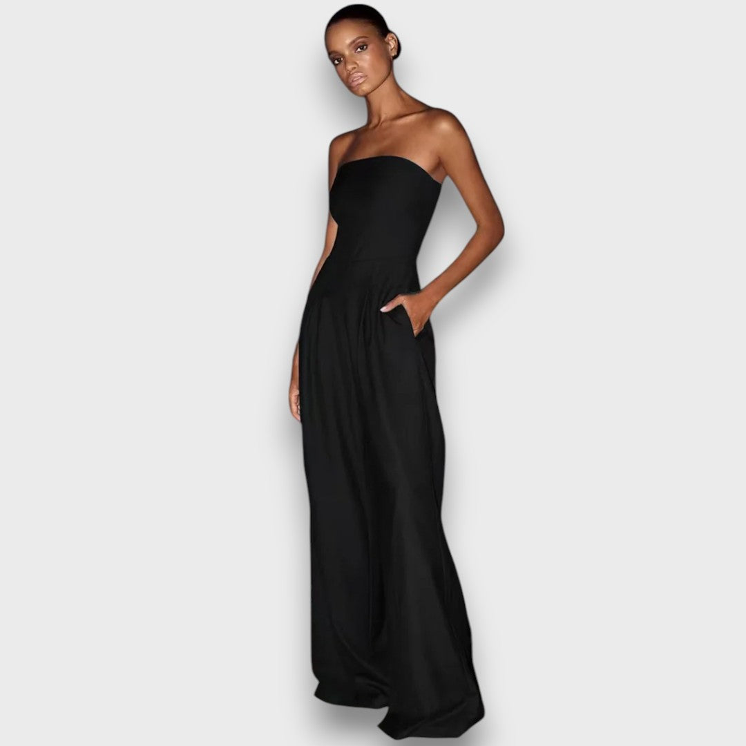 Louna – Eleganter Bandeau-Jumpsuit Emma Fioretti