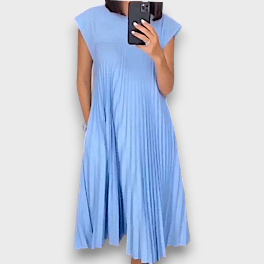 Cirelle – Faltenkleid in A-Linie
