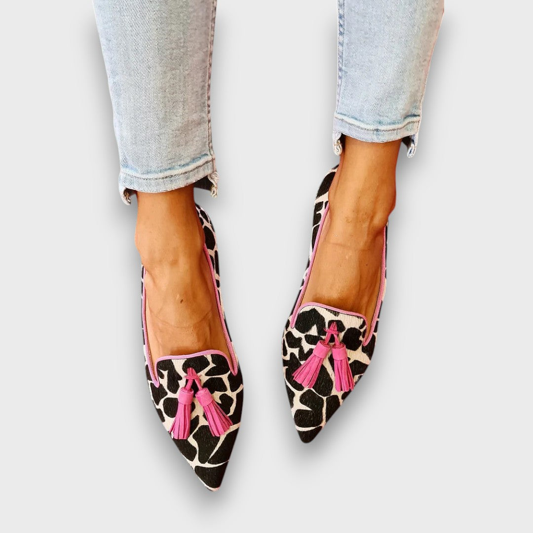 Maura – Statement-Loafer mit Fransen - Emma Fioretti