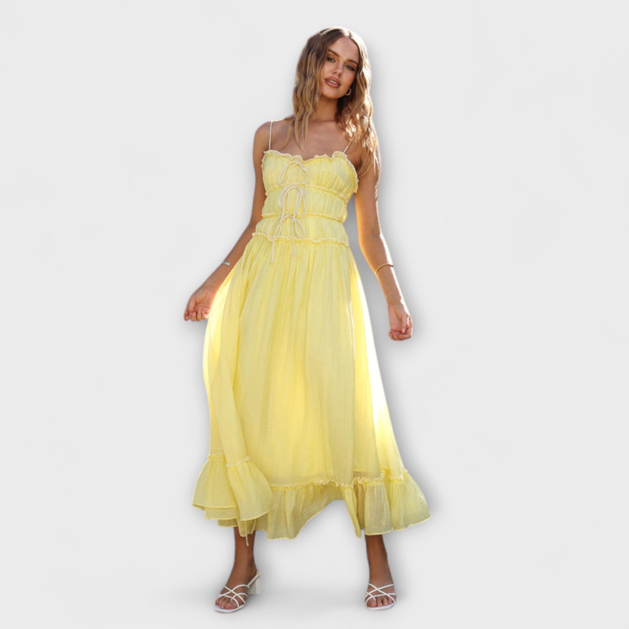 Auretta – Midikleid mit verspieltem Charme