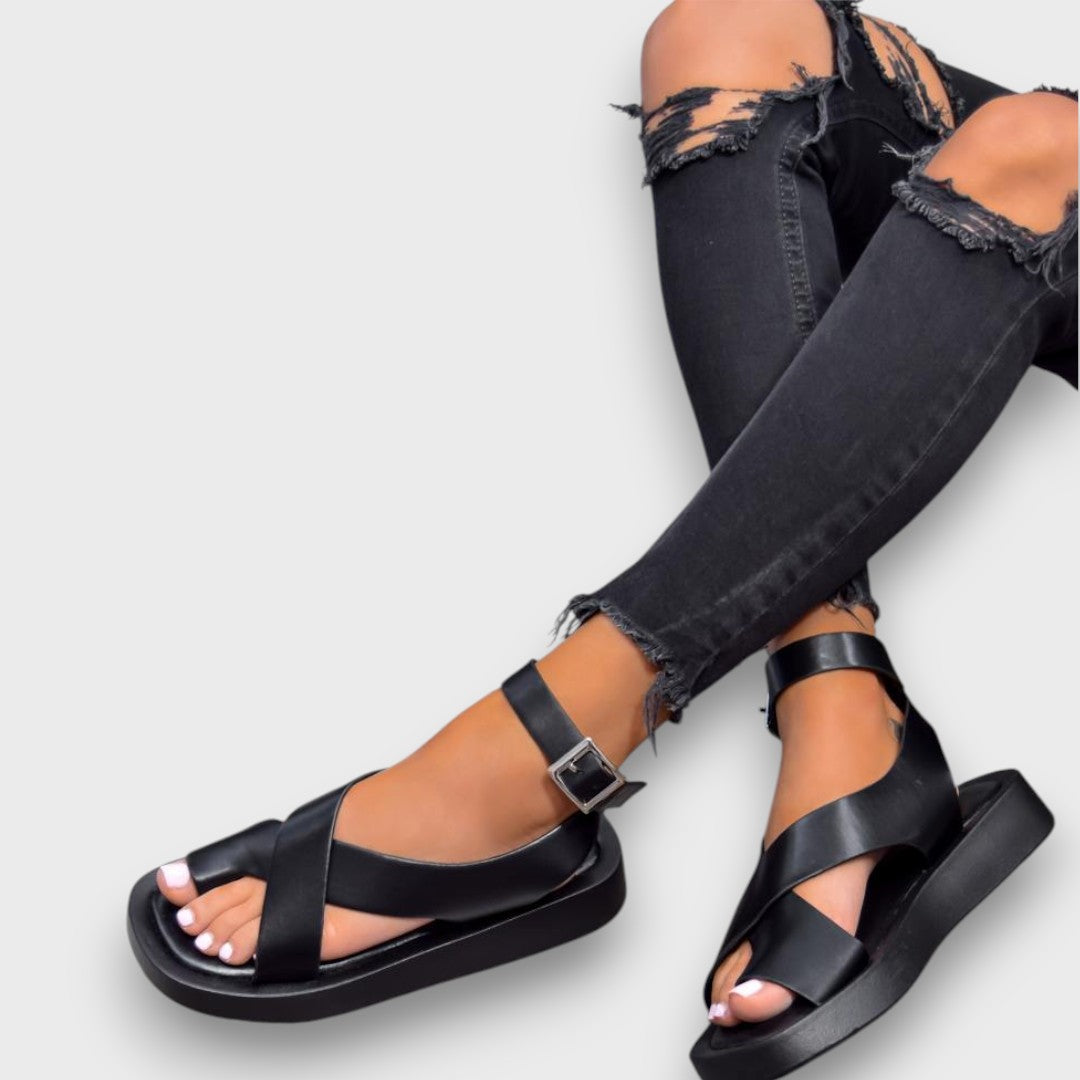 Nora – Gladiator Sandalen - Emma Fioretti