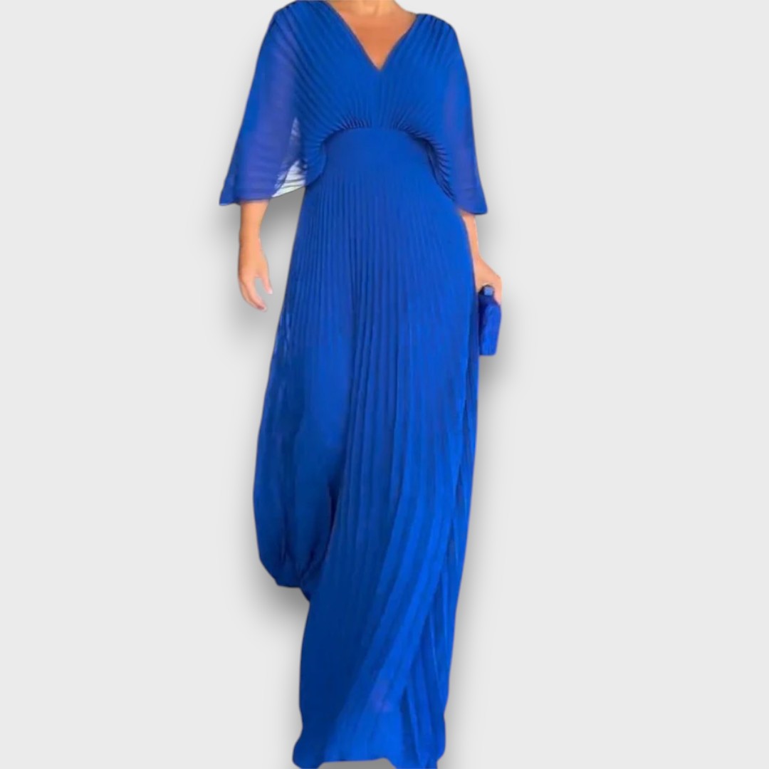 PUERTO - Floating Ribbed Maxi Dress Emma Fioretti