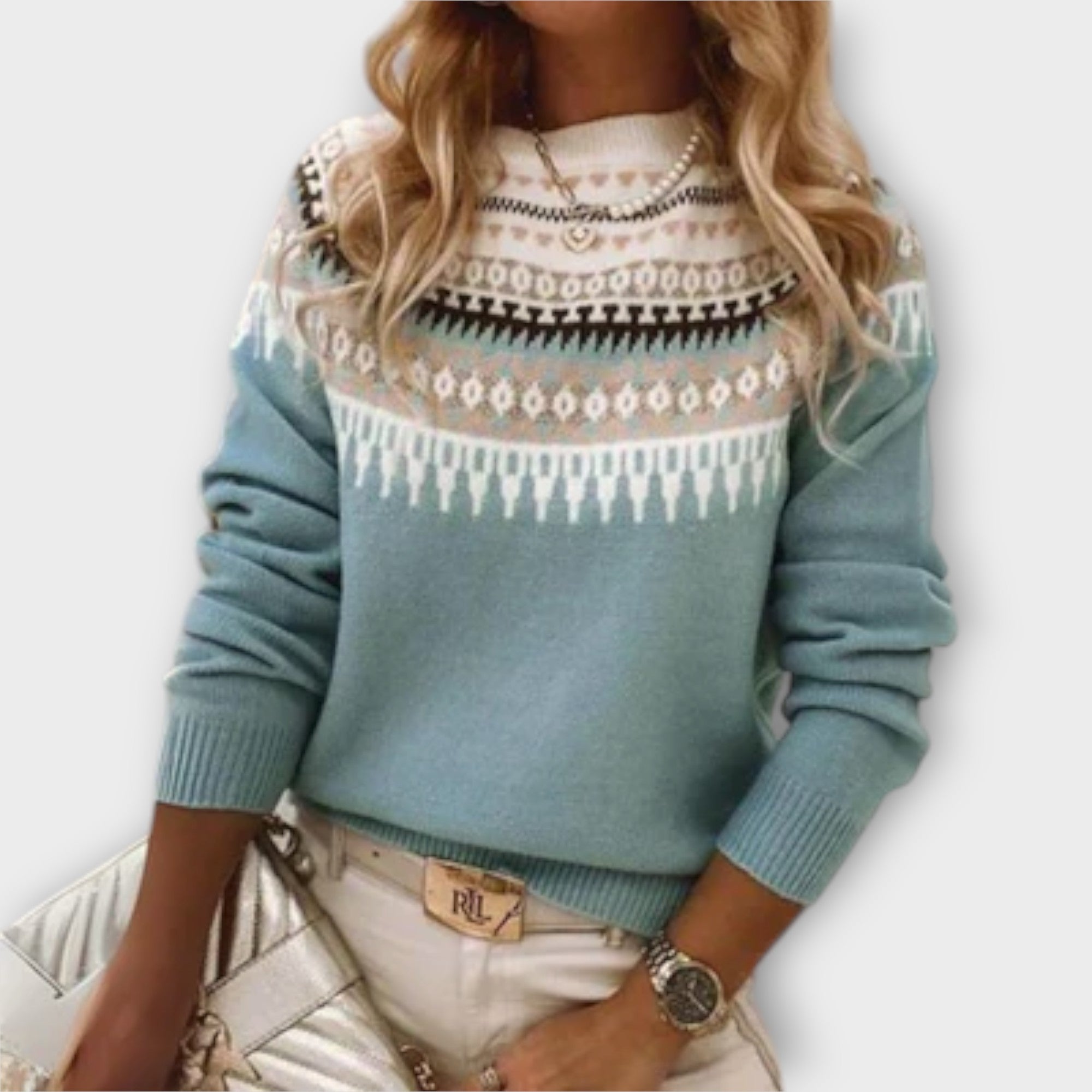 Lenara – Kuscheliger Strickpullover für jeden Tag