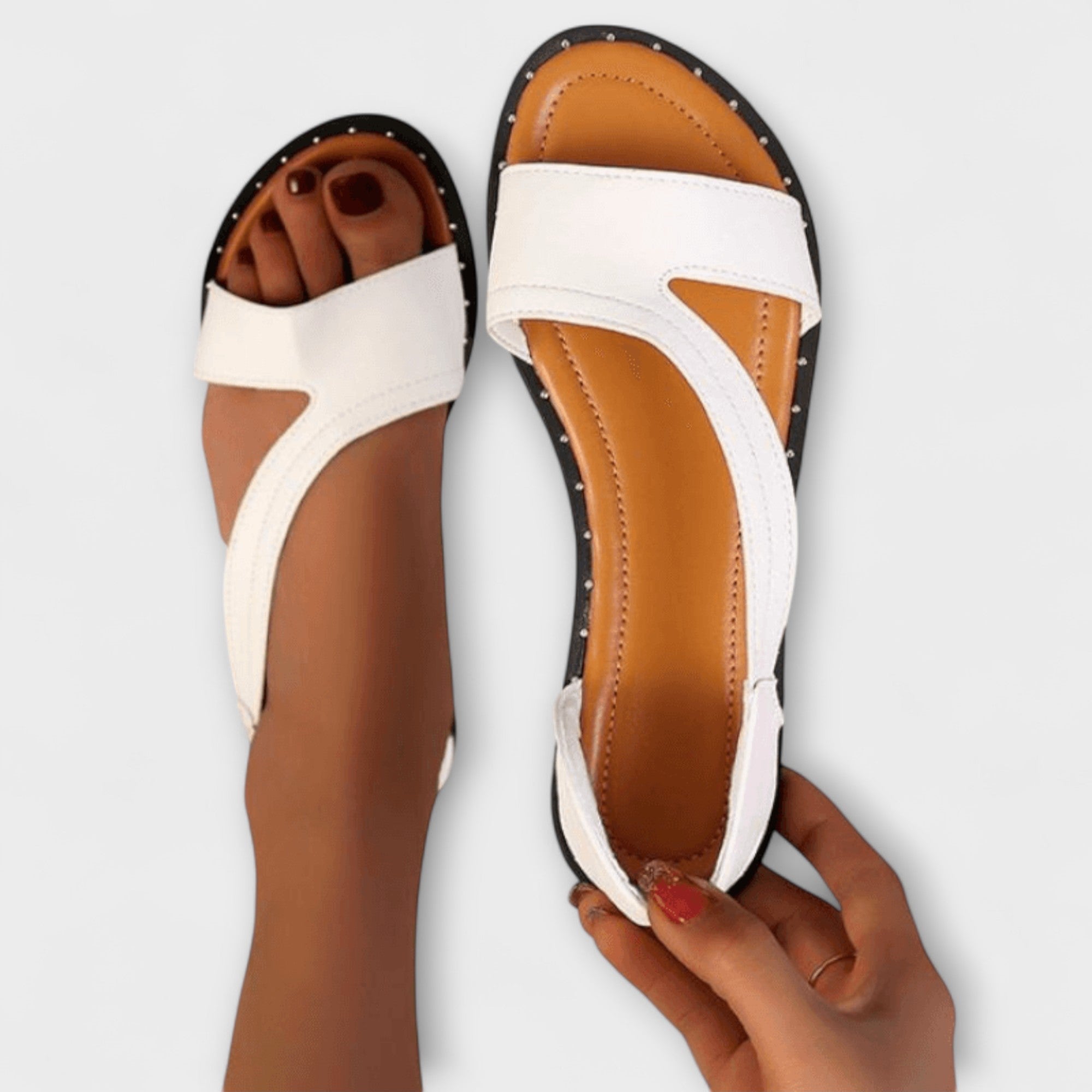 Dolara – Moderne Sandalen mit weicher Gummisohle
