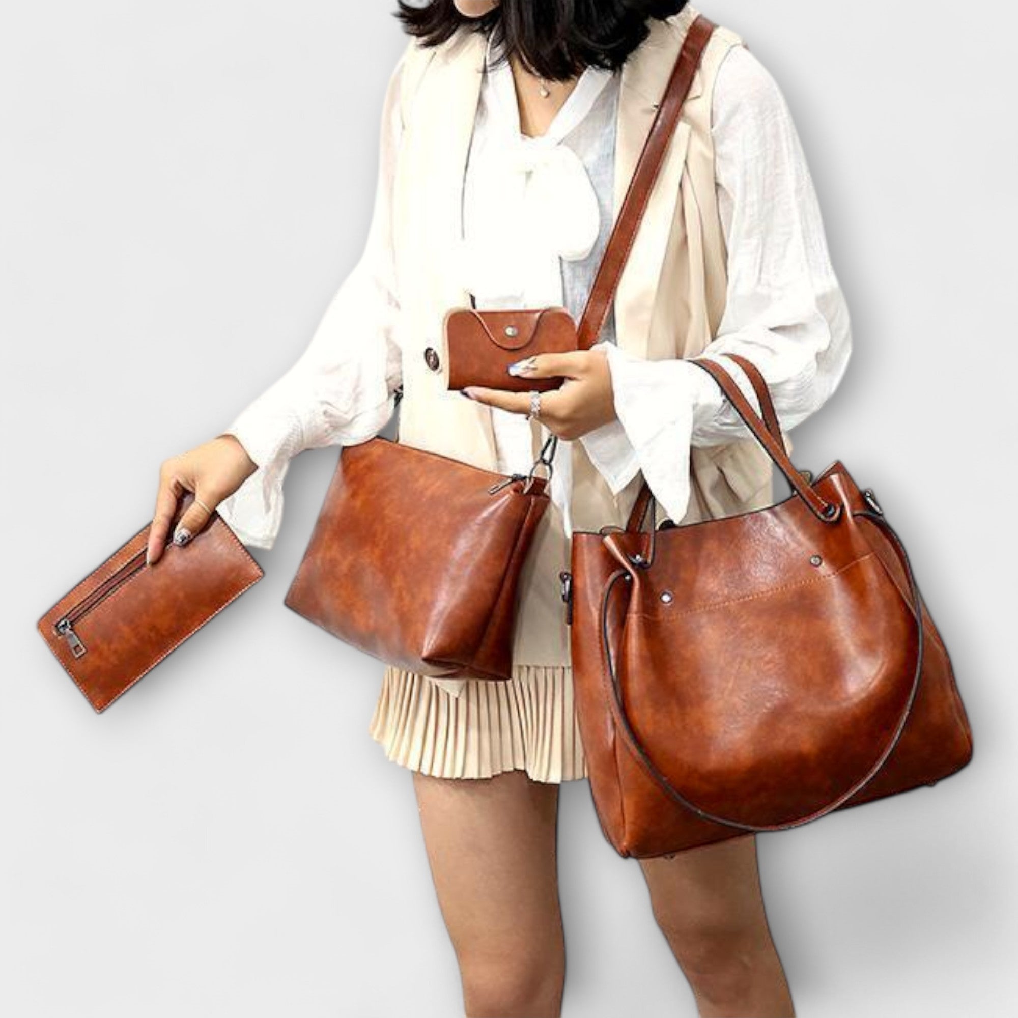 Miliane – 4-teiliges Taschen-Set Emma Fioretti