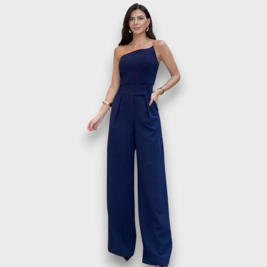 Kuma – Asymmetrischer Jumpsuit in stiller Balance - Emma Fioretti
